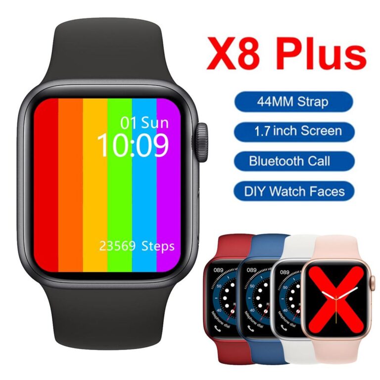 Smart watch X8 Plus – Ore sportive me Bluetooth thumbnail 3