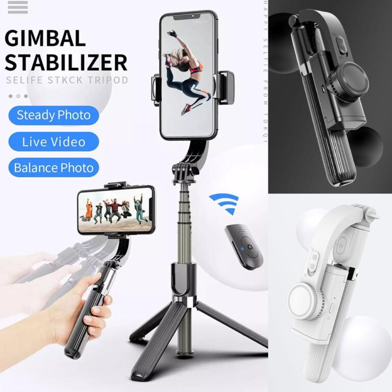 Tripod dhe selfie stick Smart One Axis Gimbal
