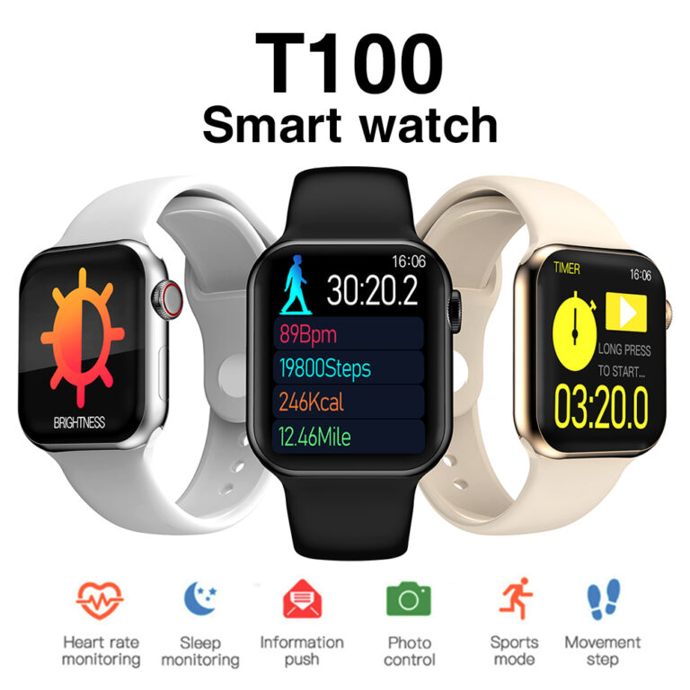 T100 Plus Smart watch Series 7 thumbnail 3