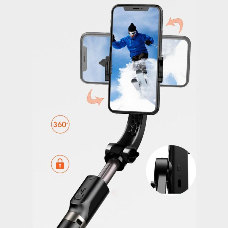 Tripod dhe selfie stick Smart One Axis Gimbal thumbnail 4