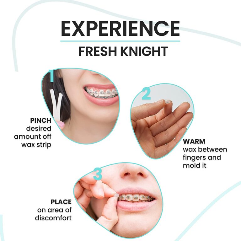 Dyll transparent ortodontik Ortho Wax Sunstar thumbnail 2