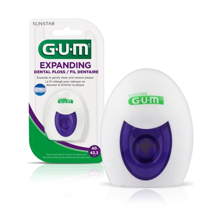 Flos dental i zgjerueshem GUM EXPANDING FLOSS