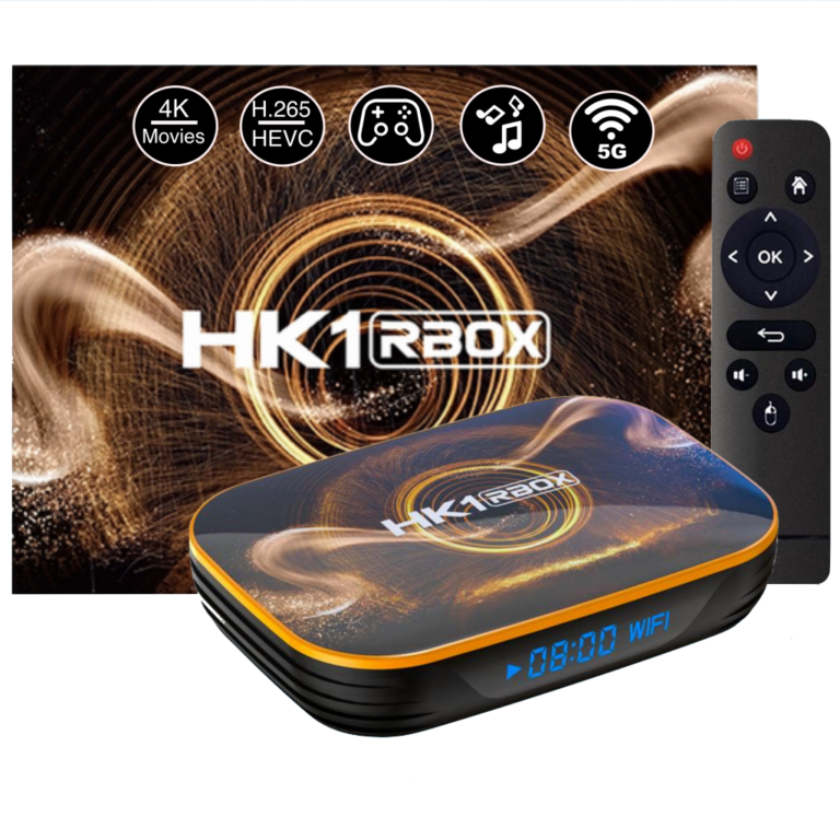 HK1 RBox me sistem Android 10 TV Box Smart 4K thumbnail 3