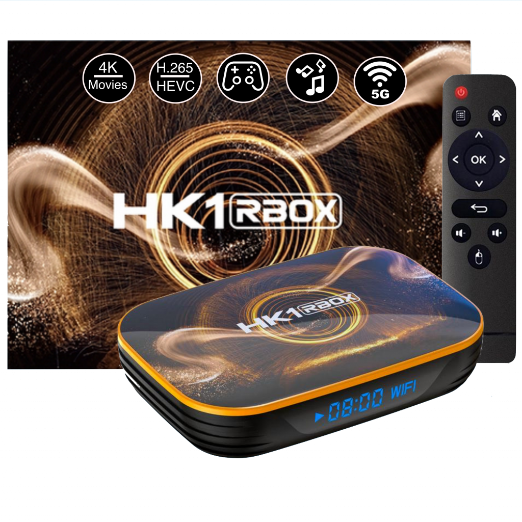 conservative Canoe Deplete HK1 RBox me sistem Android 10 TV Box Smart 4K - iBuy.al