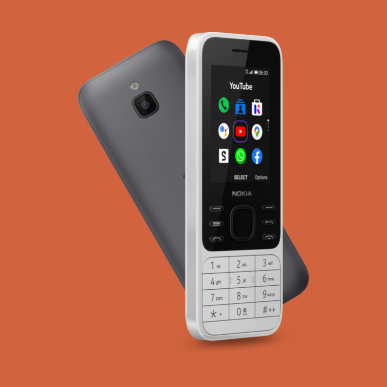 Telefon celular me kamer Nokia 6300 4G LTE