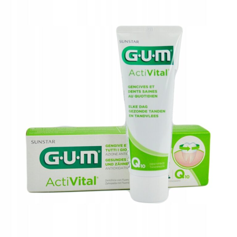 Paste dhembesh me koenzima Q10 GUM Activital