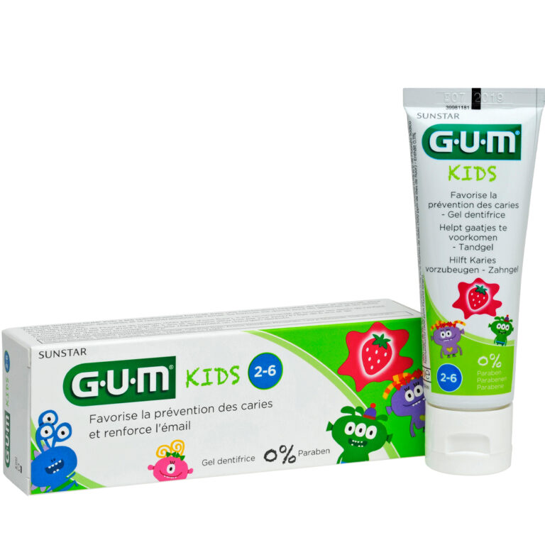 Paste dhembesh per femije 2 deri ne 6 vjec GUM Toothpaste