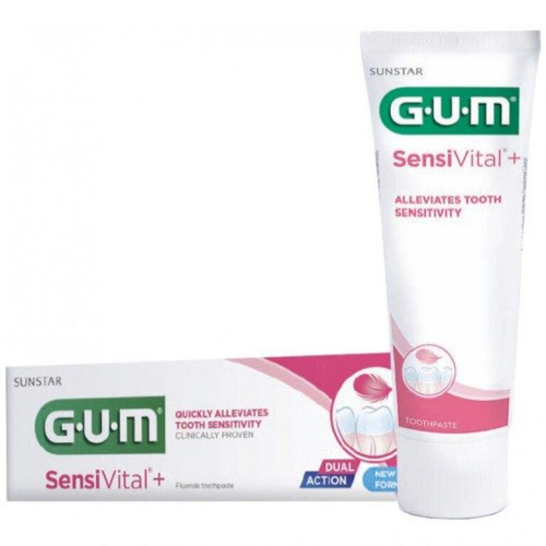 Paste per dhembe te ndjeshem Sensivital + GUM