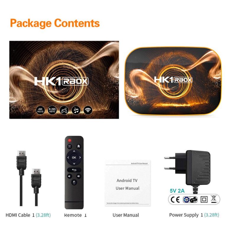 HK1 RBox me sistem Android 10 TV Box Smart 4K thumbnail 2