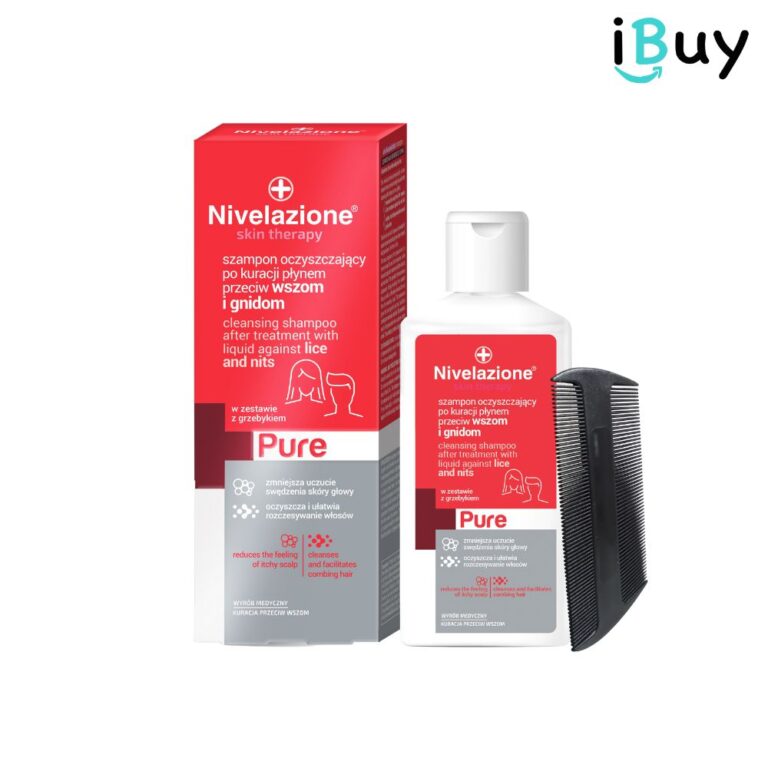 Shampo kunder morrave- Shampo Nivelazione anti lice and nits