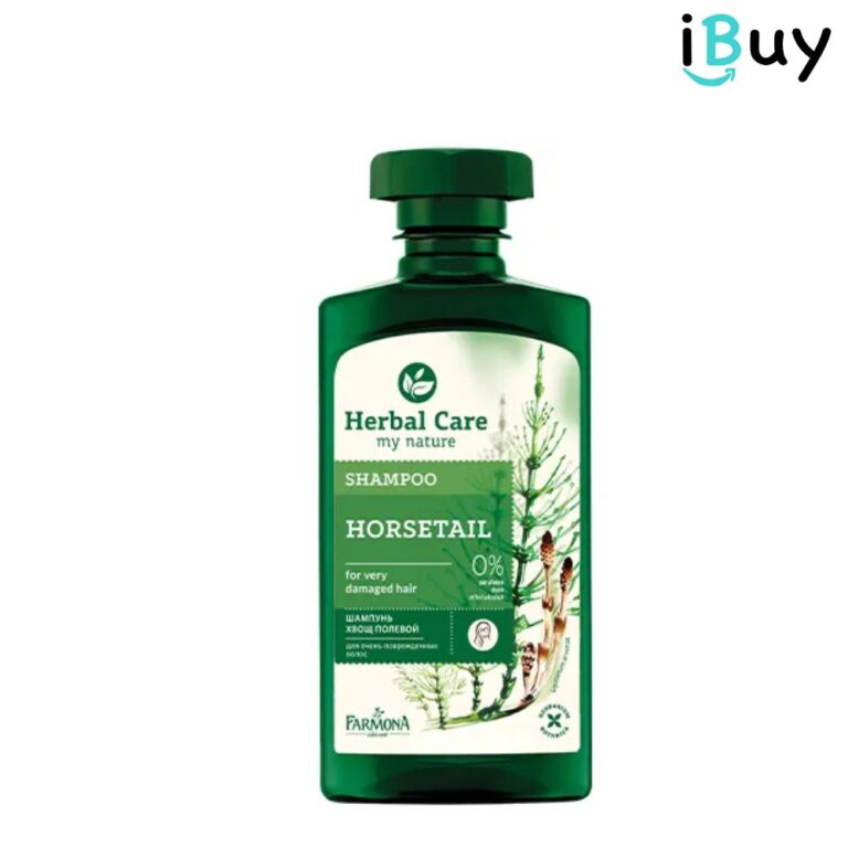 Shampo per rigjenerimin e flokeve te demtuar – Herbal Care