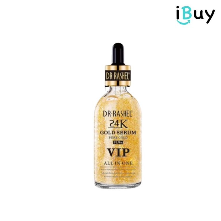 Serum Gold kunder plakjes – Dr. Rashel