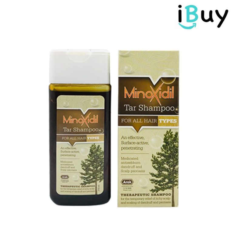 Shampo per skalpin – Minoxidil Tar