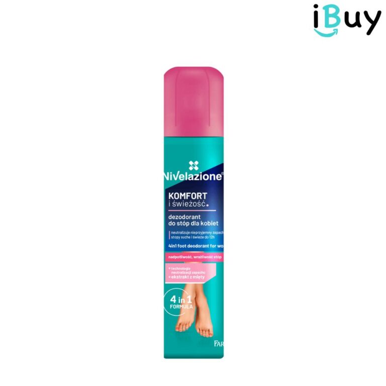 Deodorant per eleminimin e djersitjes se kembeve- Nivelazione
