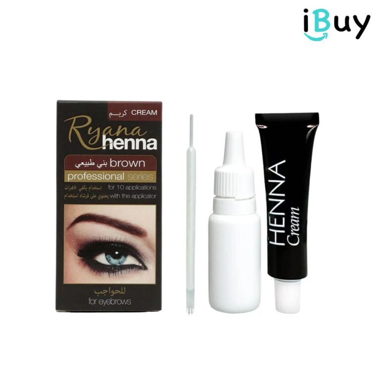 Boje per vetullat – Ryana Henna