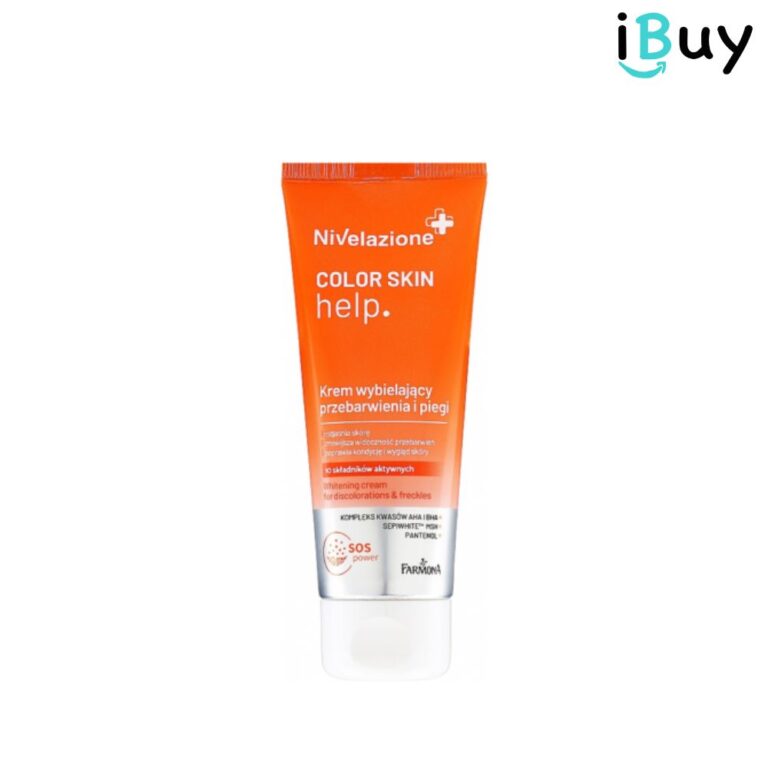 Krem per zbardhjen e lekures – Nivelazione color skin help
