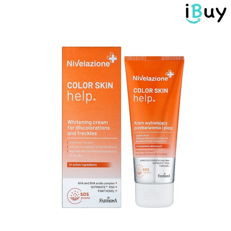 Krem per zbardhjen e lekures – Nivelazione color skin help thumbnail 2