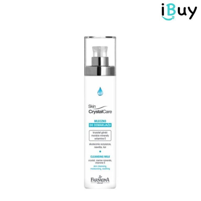 Qumesht pastrues per lekuren – Skin Crystal Care