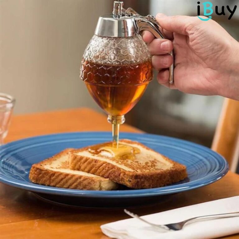 Mbajtese per mjaltin me kapak hermetik