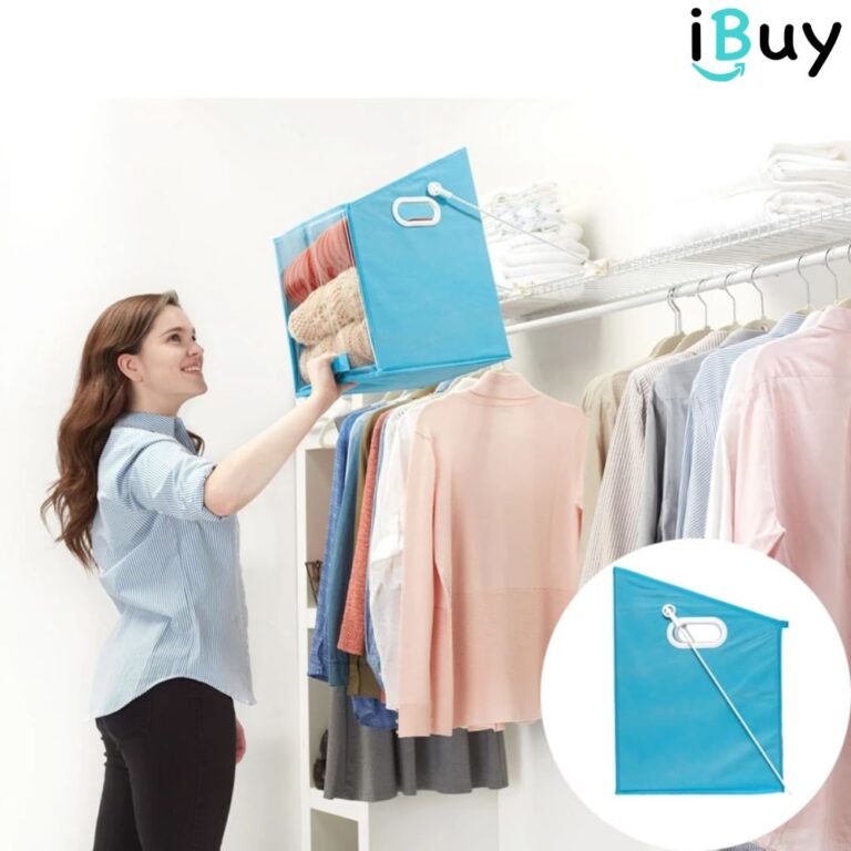 Organizues portativ Closet Caddy thumbnail 3