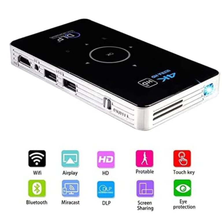 Projektor Android DLP Mini