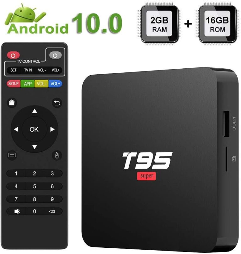 Android tv box T95 thumbnail 3