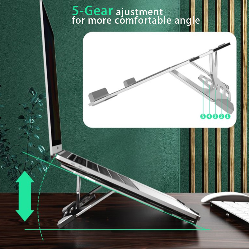 Awei X37 Aluminum Tablet Stand Holder Foldable Laptop Universal online ne ibuy al