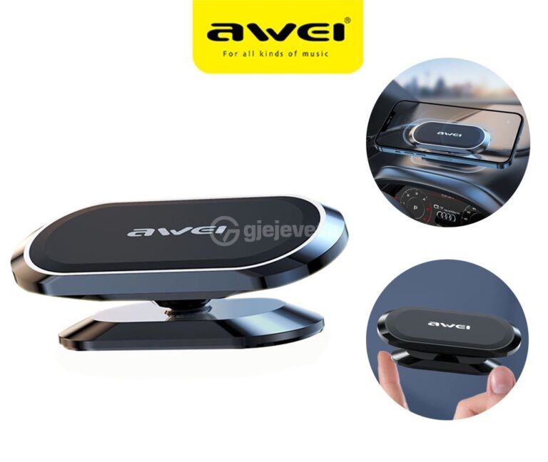 Mbajtese telefoni magnetike per makine Awei X20 thumbnail 3