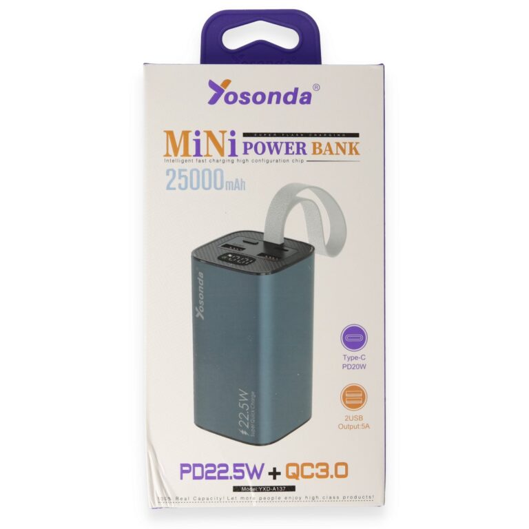 Mini PowerBank Yosonda A137
