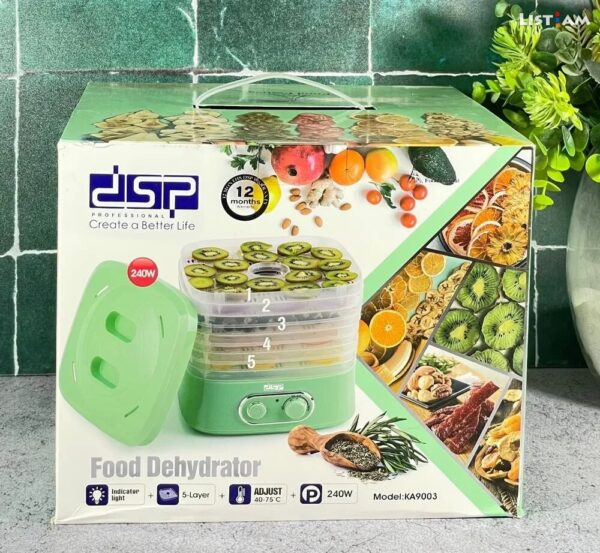 Makineri per tharjen e frutave DSP KA9003 shitje online ne ibuy al