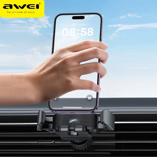 Mbajtese telefoni per makine Awei x39 online ne ibuy al