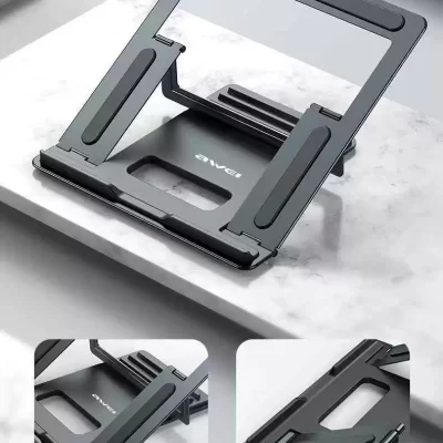 awei-x30-foldable-laptop-stand-holder-4 MBAJTESE LAPTOPI NE IBUY AL