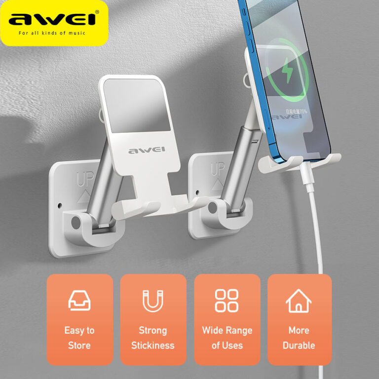 Mbajtese me ngjitje per telefon X36 Awei